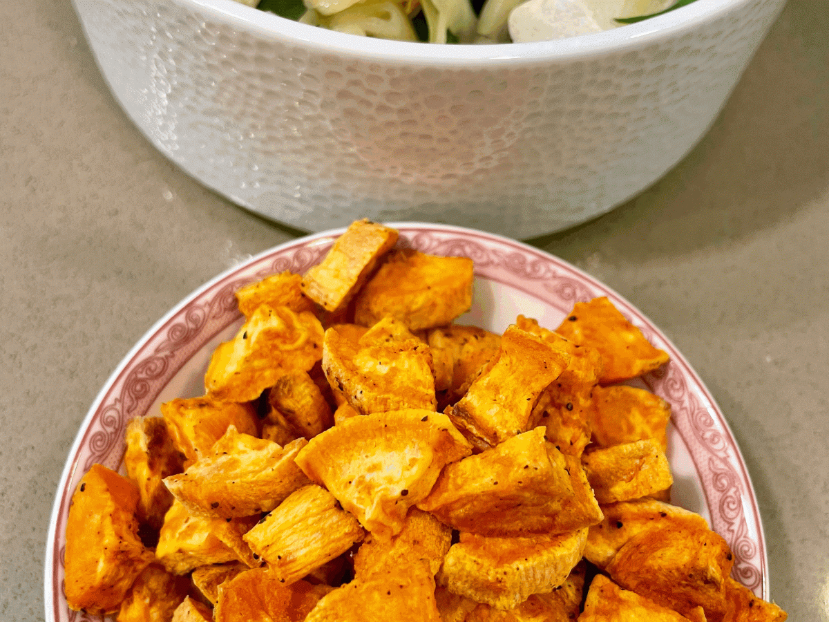 Sweet Potatoes, More Than a Thanksgiving Treat!
